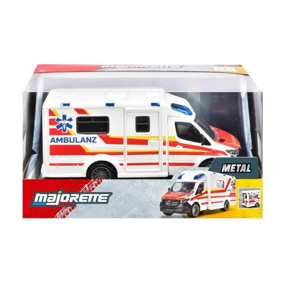 Mercedes-Benz Sprinter Ambulance - Majorette Grand Series