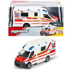 Mercedes-Benz Sprinter Ambulance - Majorette Grand Series