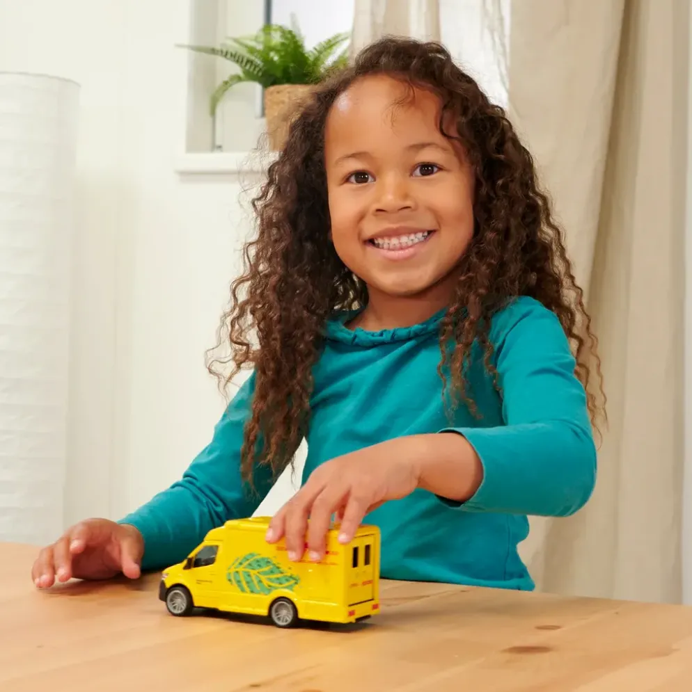 Mercedes-Benz Sprinter DHL - Majorette Grand Series