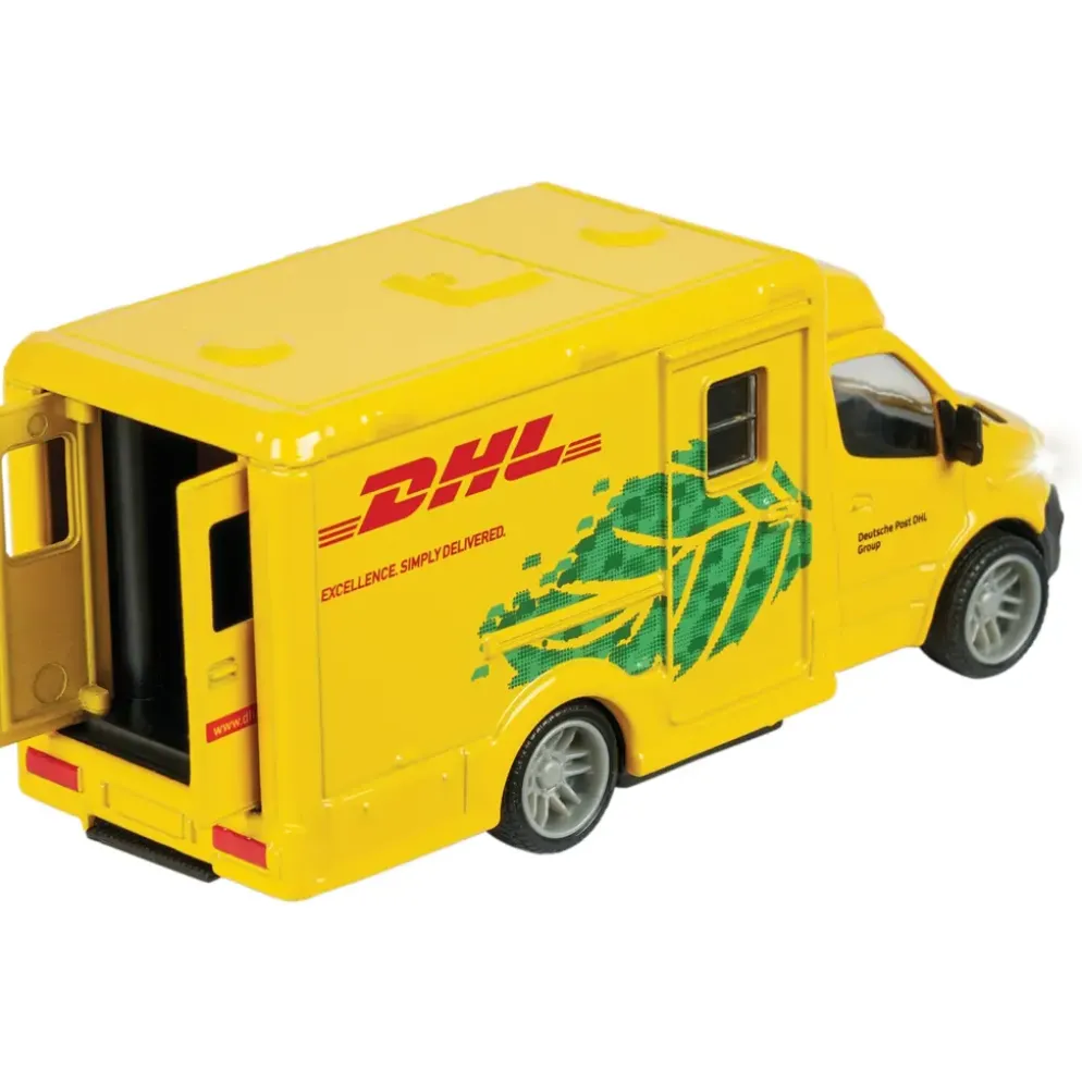 Mercedes-Benz Sprinter DHL - Majorette Grand Series