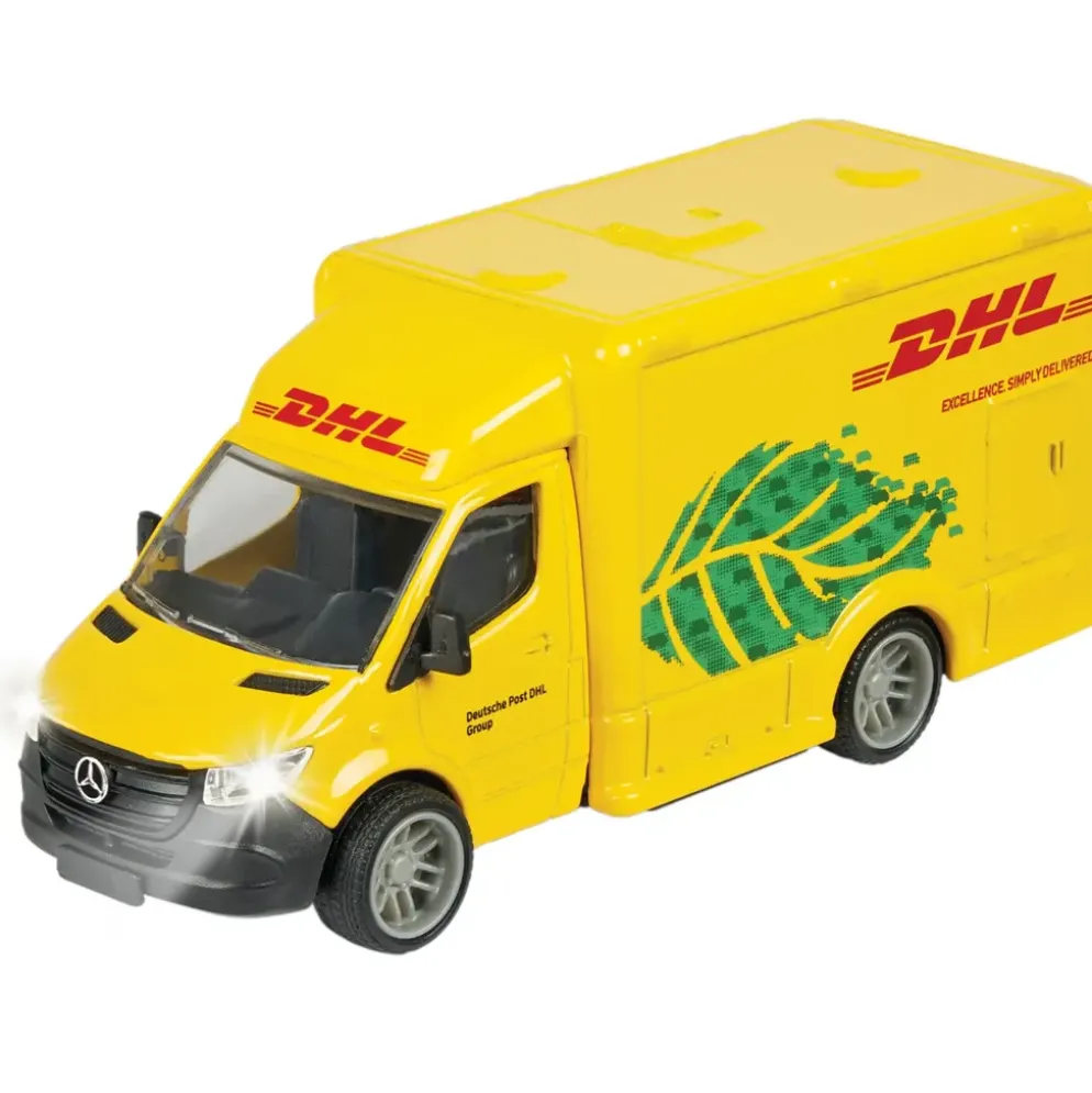 Mercedes-Benz Sprinter DHL - Majorette Grand Series