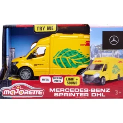 Mercedes-Benz Sprinter DHL - Majorette Grand Series