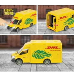 Mercedes-Benz Sprinter DHL - Majorette Grand Series