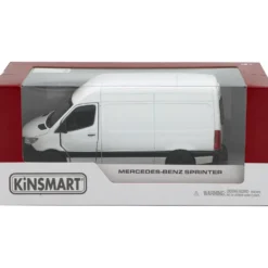 2020 Mercedes-Benz Sprinter - Vit - 1:48 - Kinsmart