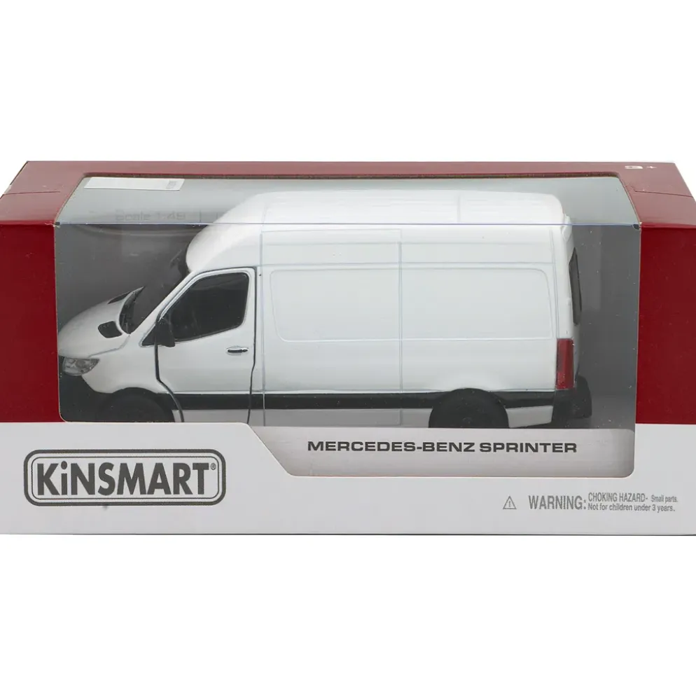 2020 Mercedes-Benz Sprinter - Vit - 1:48 - Kinsmart