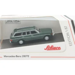 Mercedes-Benz 280TE (S123) - 1982 - Grön - Schuco - 1:87