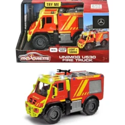 Mercedes-Benz Unimog U530 - Brandbil - Majorette Grand Series