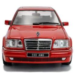 Mercedes-Benz (W124) E60 AMG - 1994 - Signal Red - Solido - 1:43