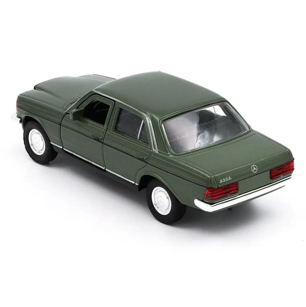 Mercedes-Benz W123 E-Class - 1976 - Grön - Welly - 1:34