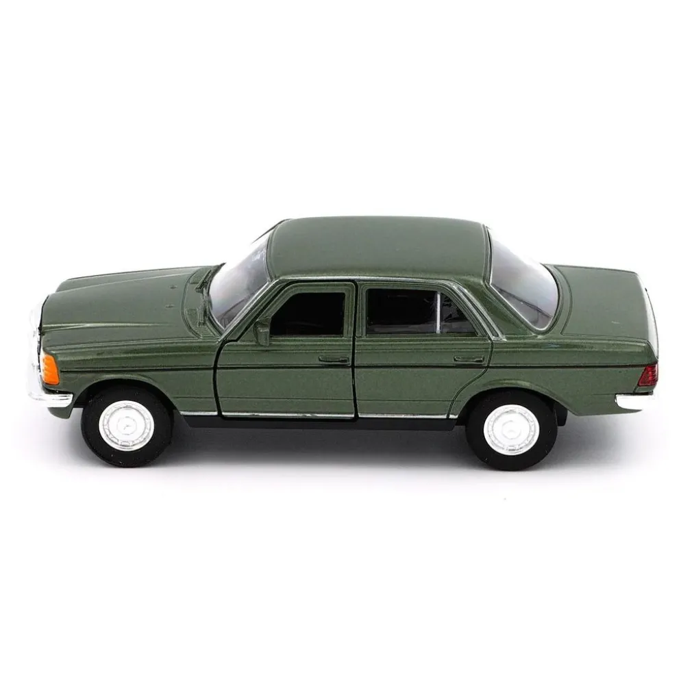Mercedes-Benz W123 E-Class - 1976 - Grön - Welly - 1:34