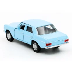 Mercedes-Benz 220 (W115) - Ljusblå - Welly - 1:34