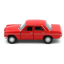 Mercedes-Benz 220 (W115) - Röd - Welly - 1:34
