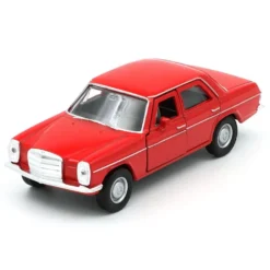 Mercedes-Benz 220 (W115) - Röd - Welly - 1:34