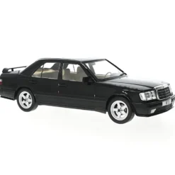 Mercedes-Benz W124 Tuning - 1986 - Svart - MCG - 1:18