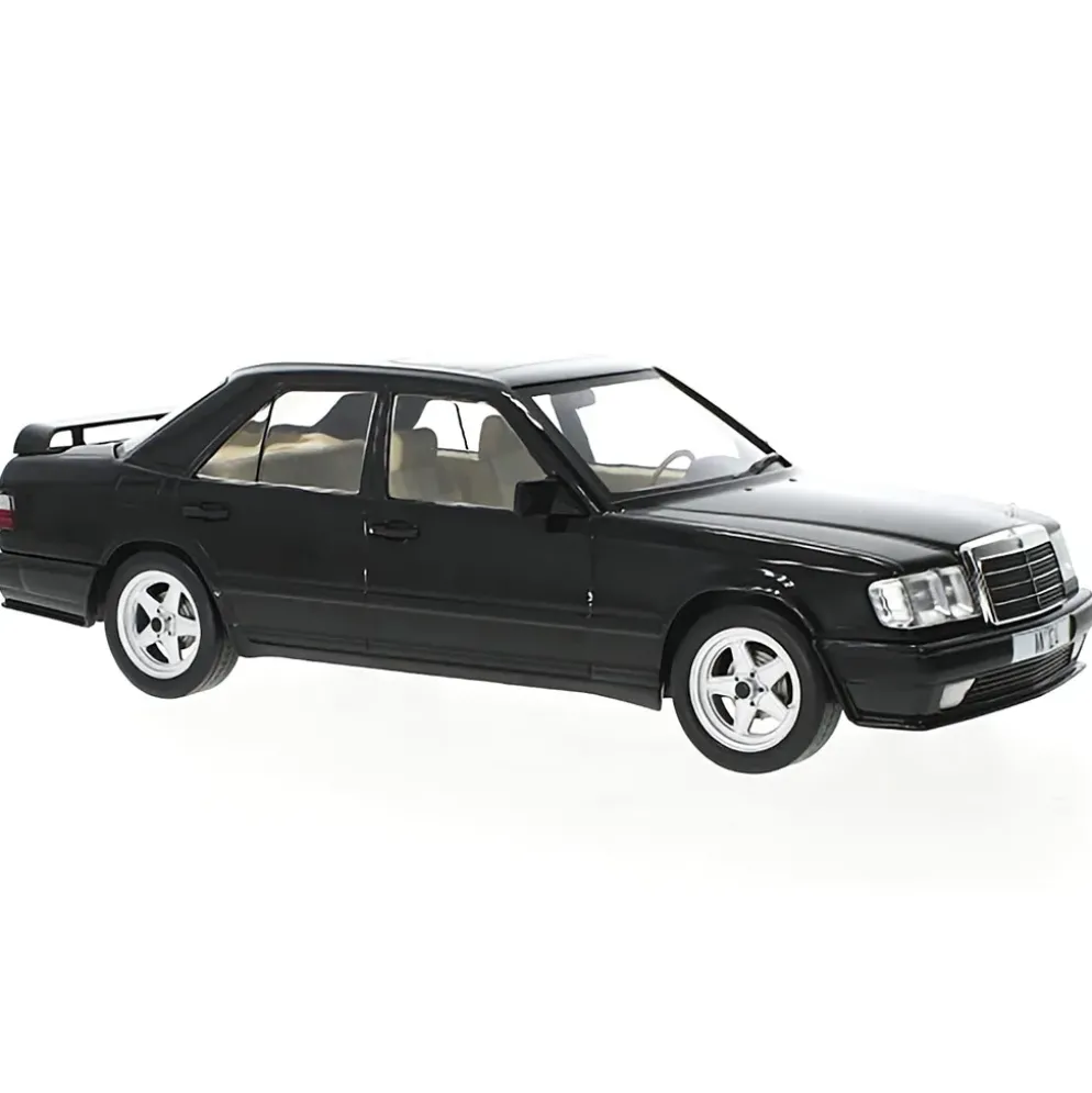 Mercedes-Benz W124 Tuning - 1986 - Svart - MCG - 1:18