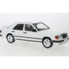 Mercedes-Benz W124 Tuning - 1986 - Vit - MCG - 1:18