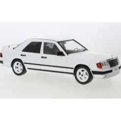 Mercedes-Benz W124 Tuning - 1986 - Vit - MCG - 1:18