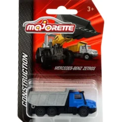 Mercedes-Benz Zetros Tipplastbil - Construction - Majorette