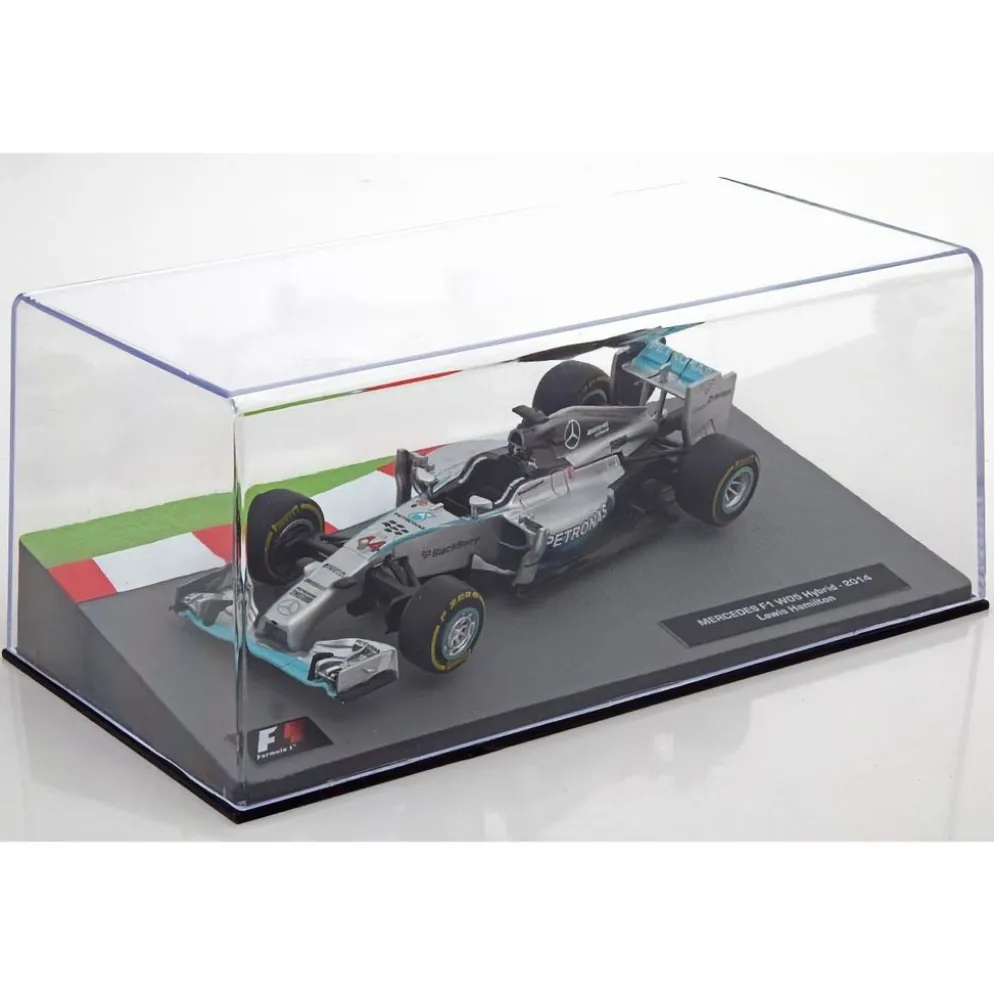 Mercedes F1 W05 Hybrid 2014 - Lewis Hamilton - Atlas - 1:43
