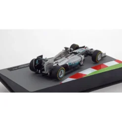 Mercedes F1 W05 Hybrid 2014 - Lewis Hamilton - Atlas - 1:43