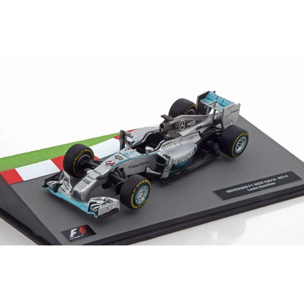 Mercedes F1 W05 Hybrid 2014 - Lewis Hamilton - Atlas - 1:43