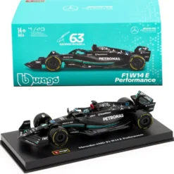 Mercedes W14 E Performance - George Russell - Bburago - 1:43