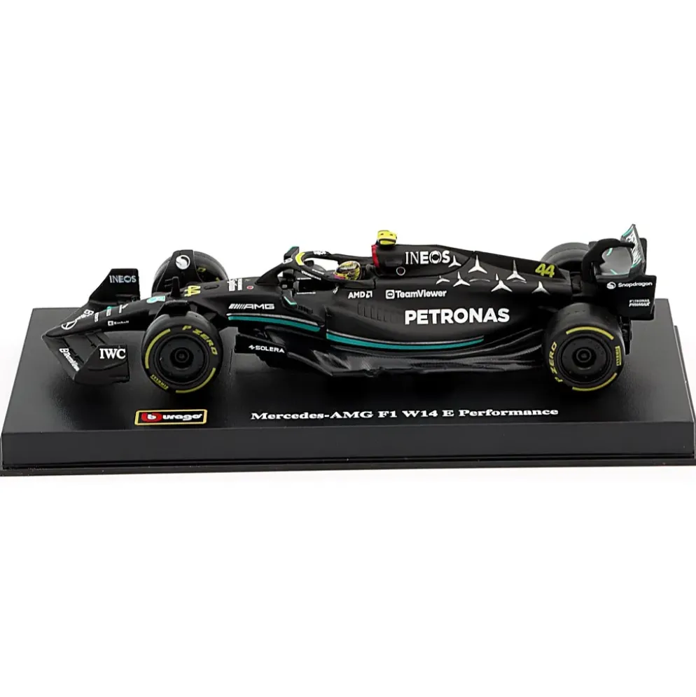 Mercedes W14 E Performance - Lewis Hamilton - Bburago - 1:43