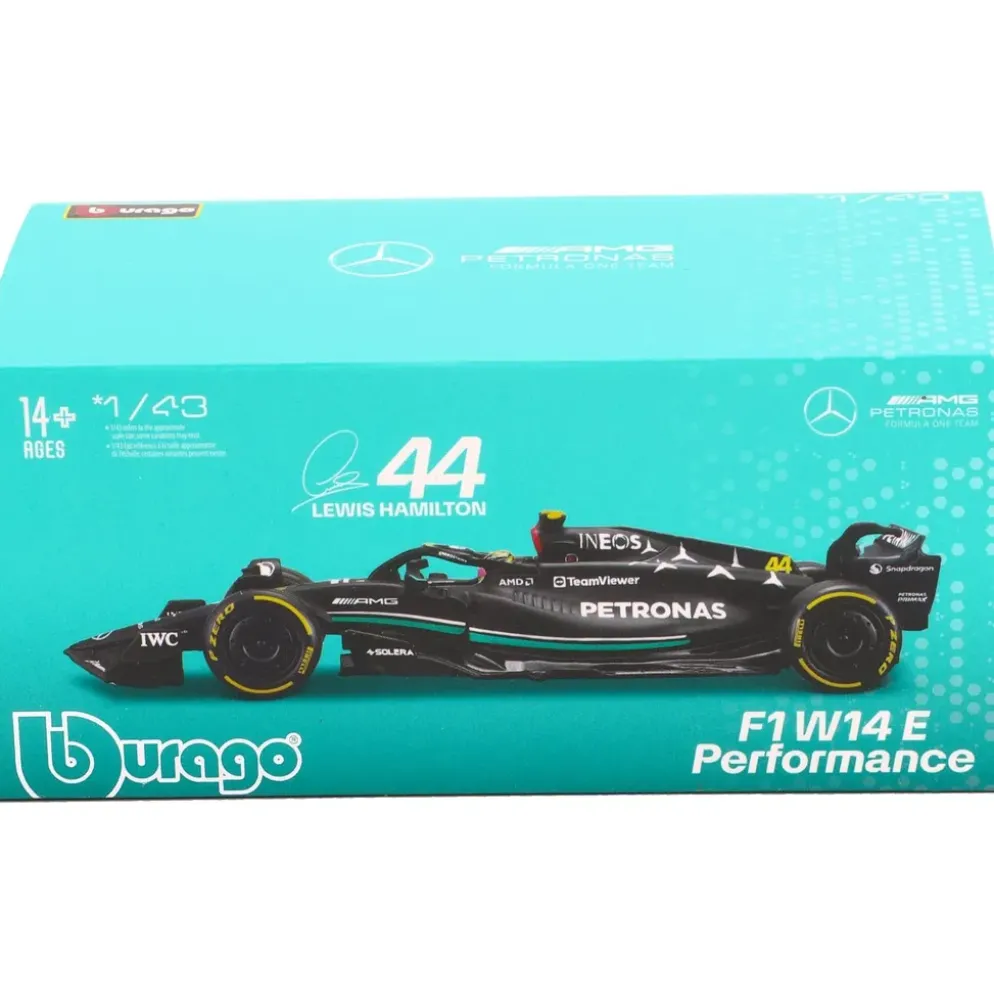 Mercedes W14 E Performance - Lewis Hamilton - Bburago - 1:43
