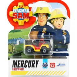 Mercury - Fyrhjuling - Brandman Sam - Jada Toys
