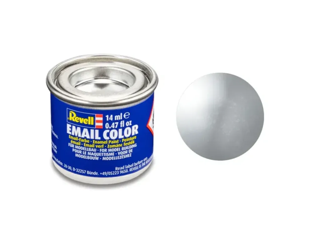 Metallic "Silver" - 90 - Emaljfärg - Revell