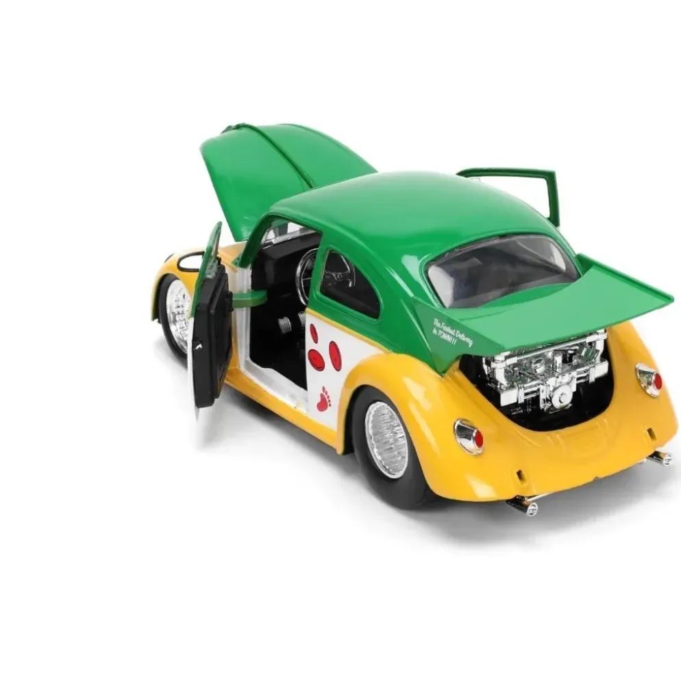 Michelangelo & 1959 Volkswagen Drag Beetle - Jada - 1:24