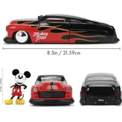 Mickey Mouse & 1951 Mercury - Jada Toys - 1:24