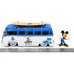 Mickey Mouse & Volkswagen T1 Bus - Jada Toys - 1:24