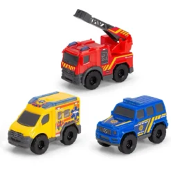 Micro Rescue Force - Mercedes-Benz - Dickie Toys