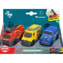 Micro Rescue Force - Mercedes-Benz - Dickie Toys