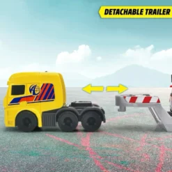 Micro Rescue Truck - Mercedes-Benz - Dickie Toys