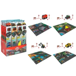 Micro World Playmat - Vägmatta - Dickie - Toys