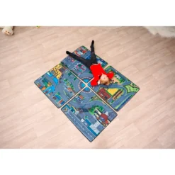 Micro World Playmat - Vägmatta - Dickie - Toys