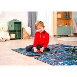 Micro World Playmat - Vägmatta - Dickie - Toys