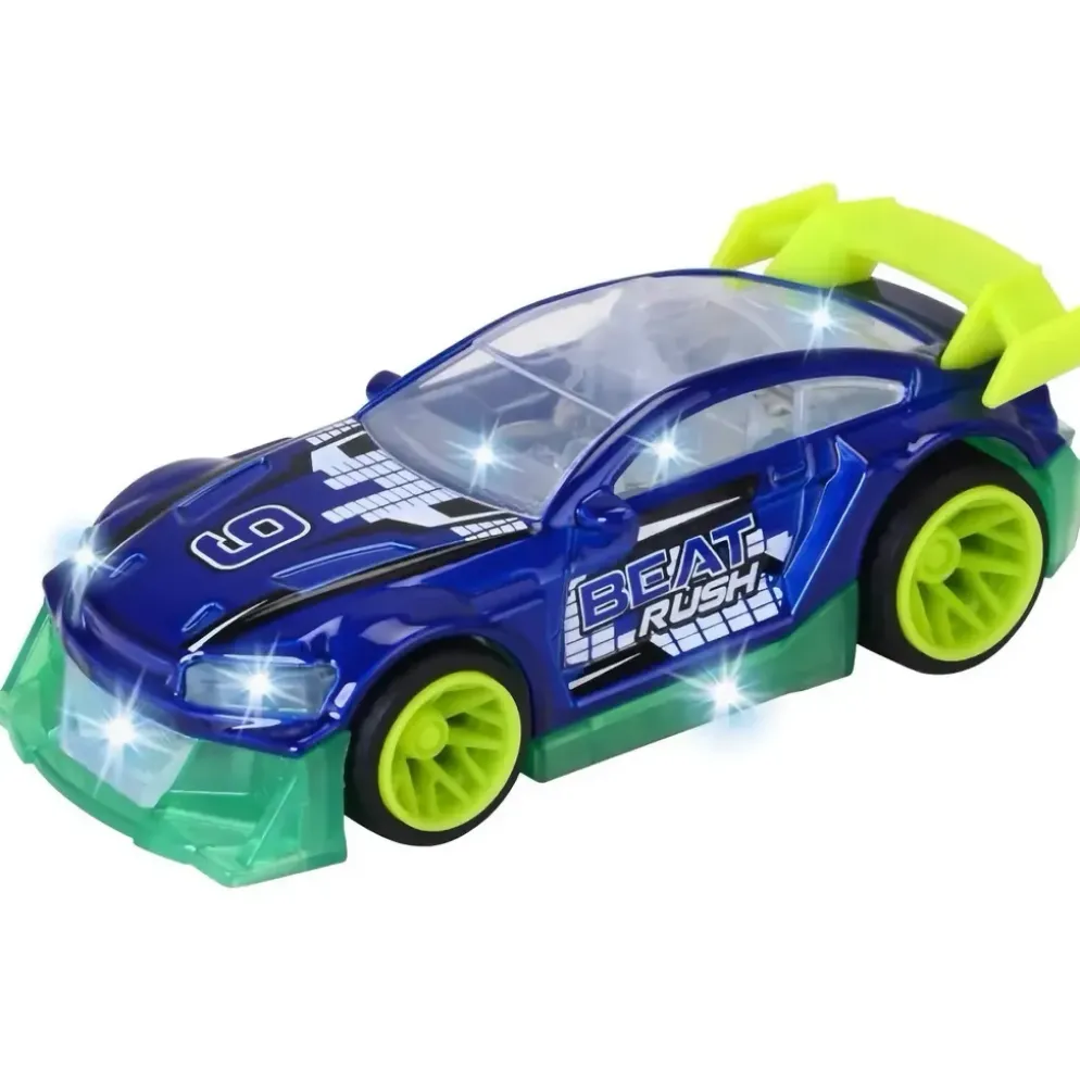 Midnight Racer - Ljud och Ljus - Dickie Toys - 13 cm