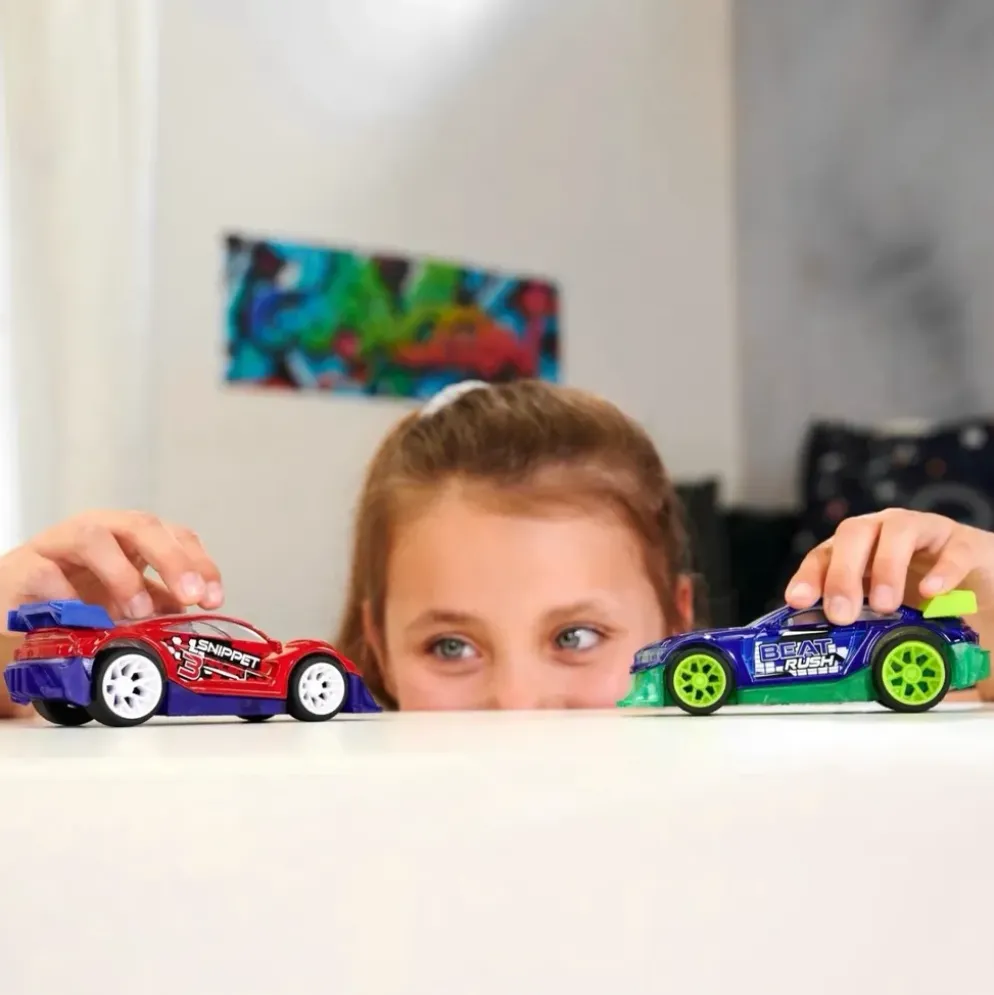 Midnight Racer - Ljud och Ljus - Dickie Toys - 13 cm
