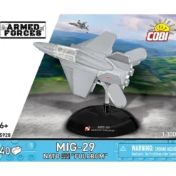 MIG-29 Nato "Fulcrum" - Klossbyggmodell - 5928 - COBI - 1:300