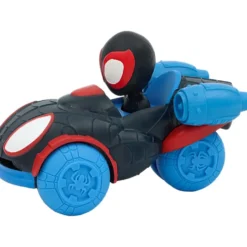 Miles Morales - Disc Dasher - Spidey and his Friends - 12 cm