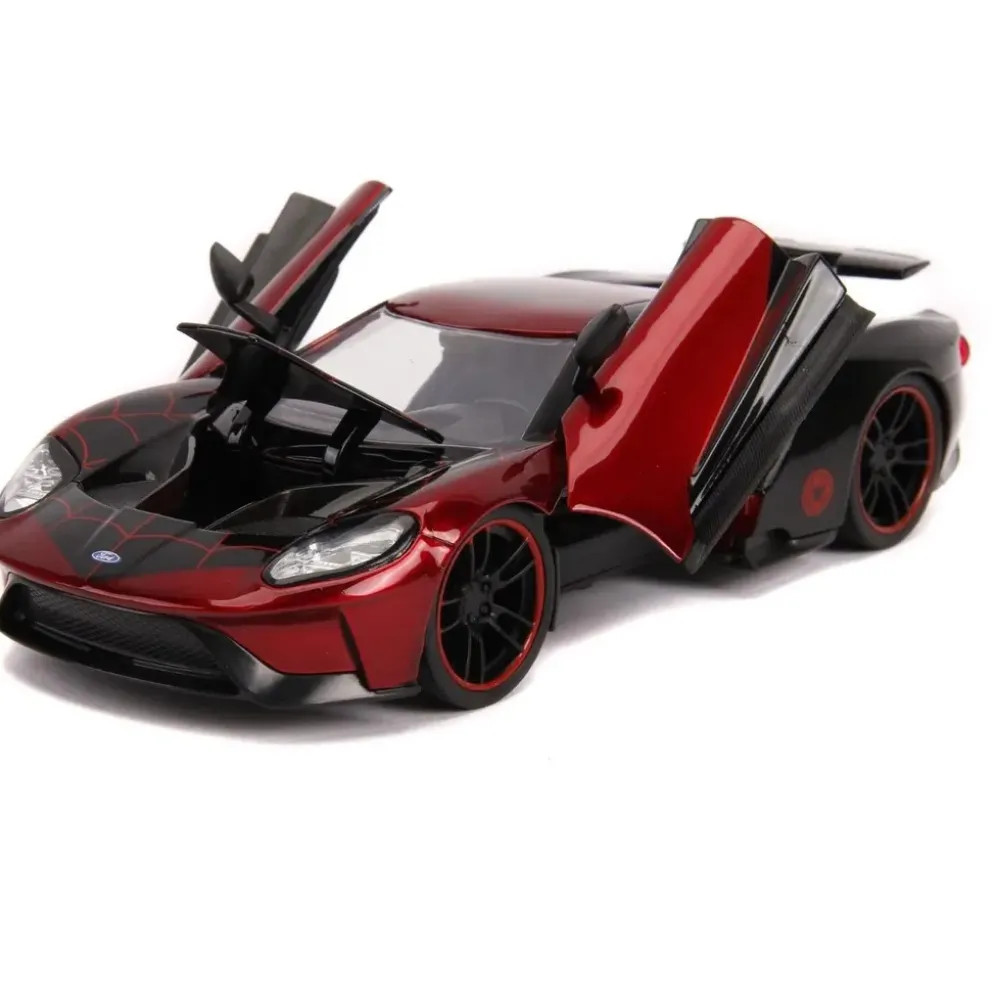 Miles Morales & 2017 Ford GT - Jada Toys - 1:24