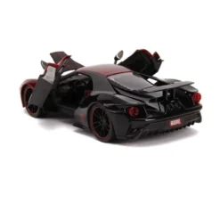 Miles Morales & 2017 Ford GT - Jada Toys - 1:24