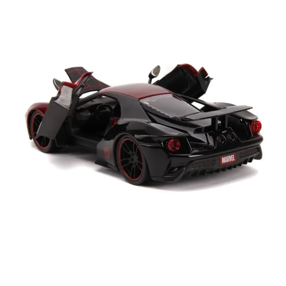 Miles Morales & 2017 Ford GT - Jada Toys - 1:24