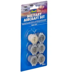 Military Aircraft Set - 6 färger - 39071 - Revell