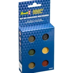 Military Color Set 2 - 6 färger - Emaljfärg - 32341 - Revell
