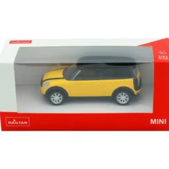 MINI Clubman - Gul - Rastar - 9 cm