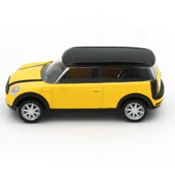 MINI Clubman - Gul - Rastar - 9 cm